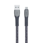 RIVACASE PS6100 GR12 Micro USB cable 1.2m grey 12/96